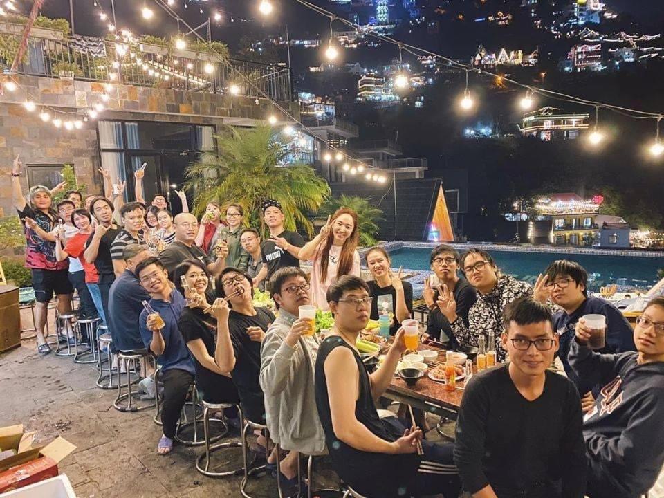 Nha Tren May - Homstay Tam Ðảo Buitenkant foto
