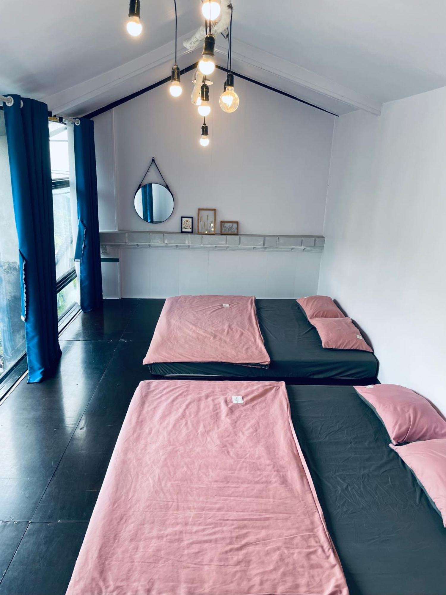 Nha Tren May - Homstay Tam Ðảo Buitenkant foto