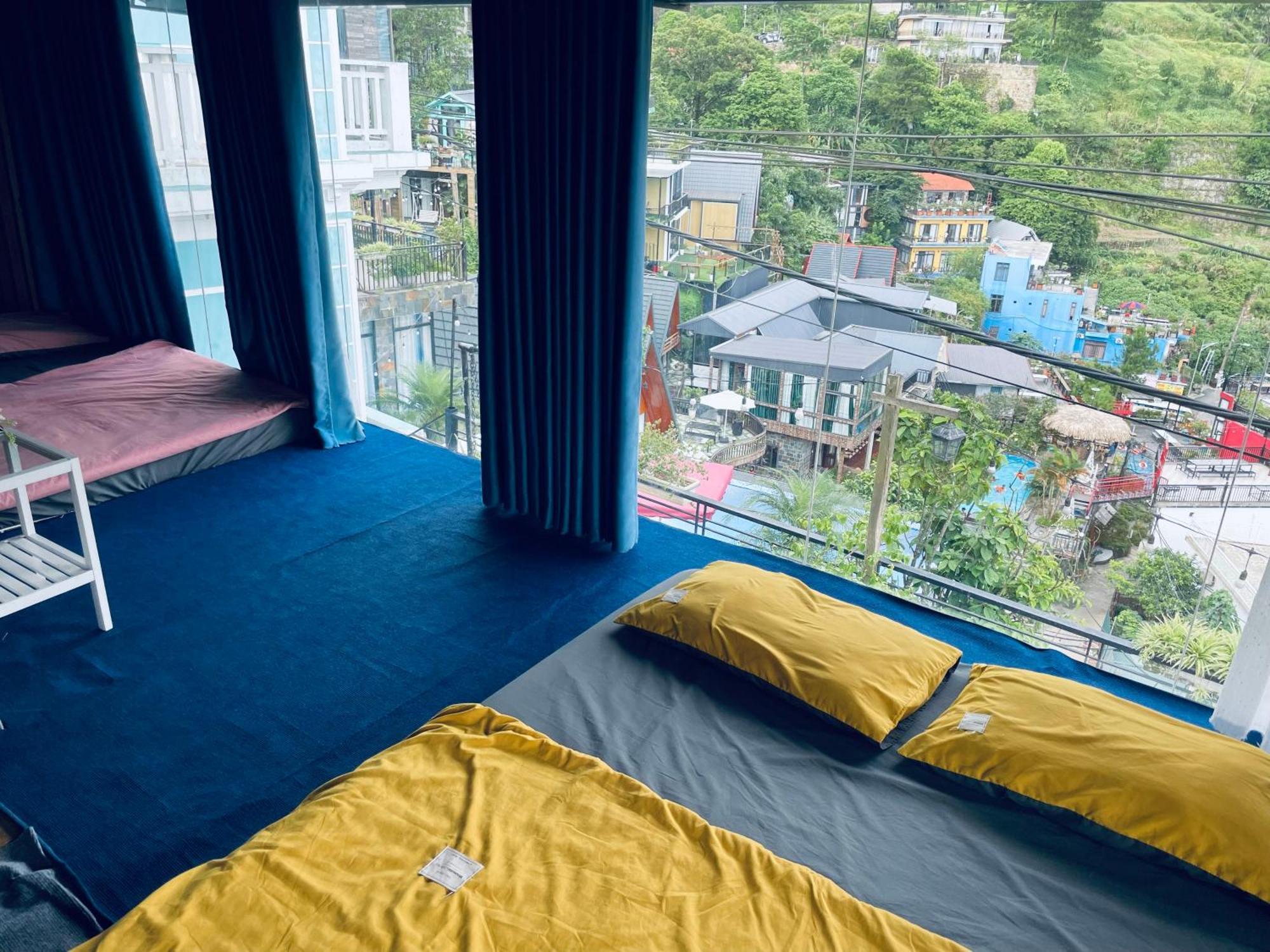 Nha Tren May - Homstay Tam Ðảo Buitenkant foto