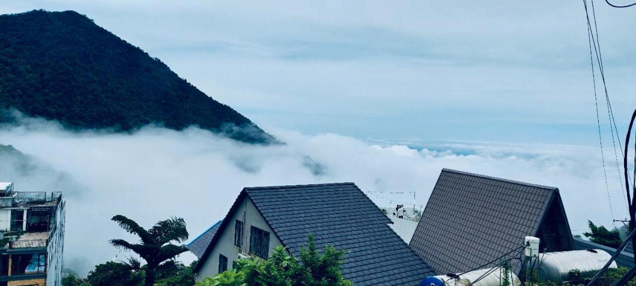 Nha Tren May - Homstay Tam Ðảo Buitenkant foto