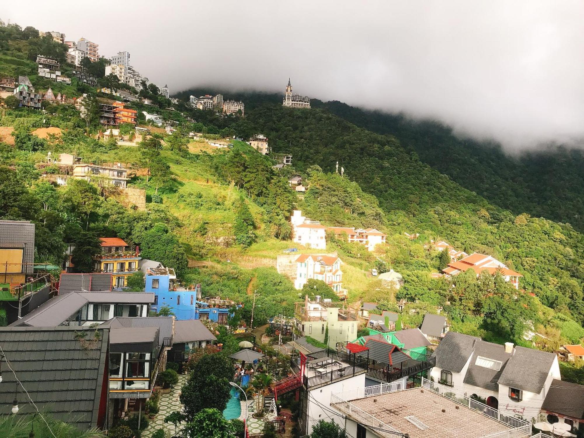 Nha Tren May - Homstay Tam Ðảo Buitenkant foto